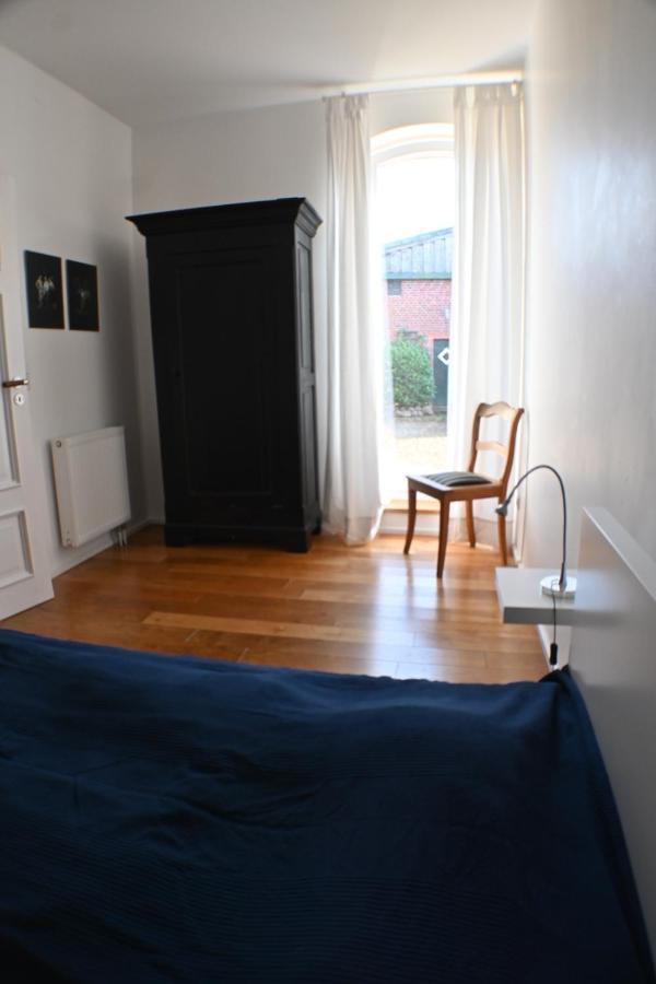 Kuhstall Mit Schick Geschendorf ภายนอก รูปภาพ
